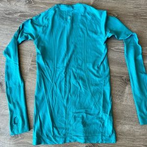 Teal Swiftly Tech long Sleeve - Lululemon